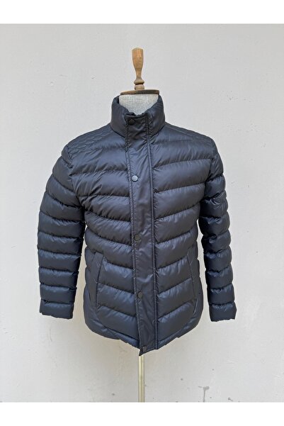 BIGAZZI ERKEK LACİVERT ŞİŞME MONT