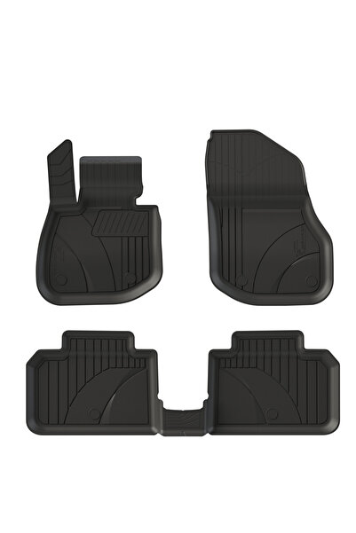 Sahler Bmw İX1 2024+ Uyumlu SAHLER 4.5D PRO Premium Havuzlu Oto Paspas - İX1
