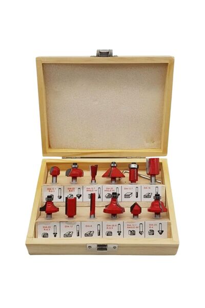 Resiste 8MM FREZE SETİ 12 PARÇA