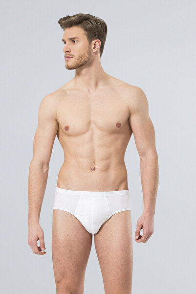 TÜREN 112 Ανδρικά εσώρουχα Slip 2-pack Λευκά