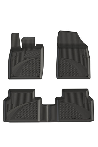 Sahler Volkswagen ID.5 2022+ Uyumlu SAHLER Araca Özel 4.5D Havuzlu Oto Paspas...