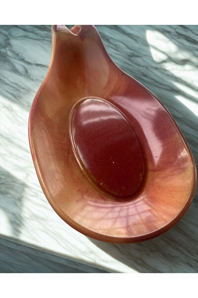 Phellos Vintage, Colorful Spoon Rest, Retro Decorative Spoon Holder, Special Design Spoon Rest