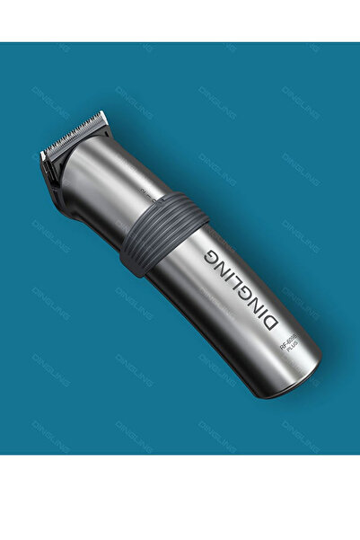 Dingling RF-609B Plus Electric Hair Clipper - Silver