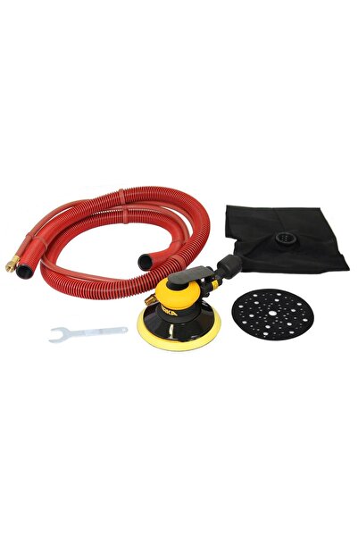 MİRKA Mirka® Havalı Zımpara (Hortum + Toz Torbası) ROS 650DB Ø 150 mm 5.0 mm ...