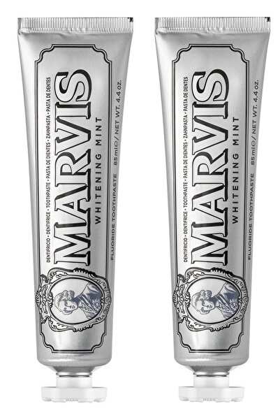 Marvis Whitening Mint Beyazlatıcı Diş Macunu 2 X 85 ml