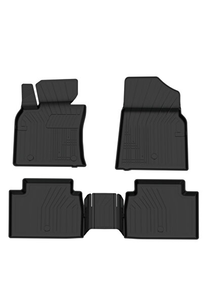 Sahler Toyota Camry 2017-2023 Uyumlu SAHLER Araca Özel 4.5D Havuzlu Oto Paspa...