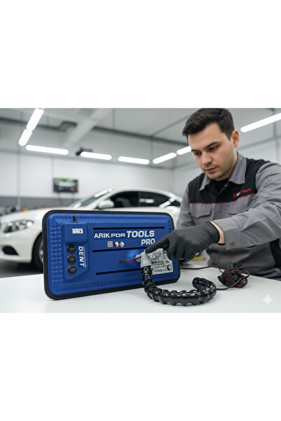 ARIKPDRTOOLS 6 Ledli Profosyonel Boyasız Göçük Onarım Lambası Metal Vantuzlu