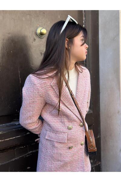 Hilal Akıncı Kids Μπλέιζερ με γκλίτερ