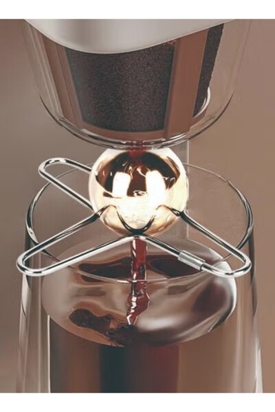 Generic Stainless Steel Coffee Cooling Ball - Reusable Ice Sphere