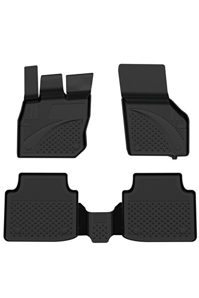 Sahler Skoda Superb 2024+ Uyumlu Araca Özel 4.5D Havuzlu Oto Paspas - Suberb