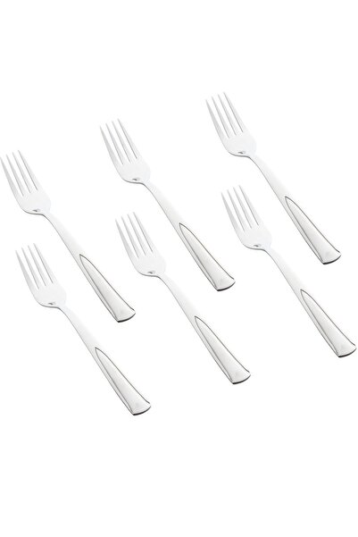 HIC Stainless Steel Cutlery Set Silver With Gold 30 Pieces