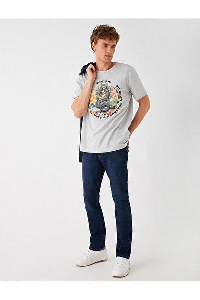 Koton Blugi Straight Fit - Mark Jean