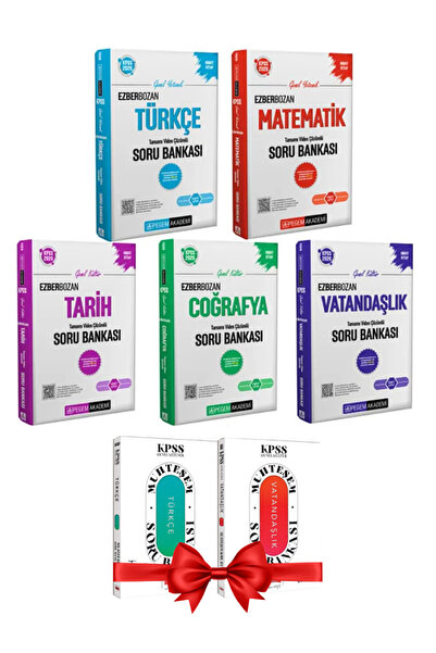 Pegem Akademi Yayıncılık 2026 Kpss Genel Yetenek Genel Kültür Ezberbozan Soru...