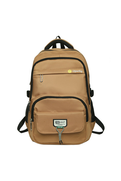 Generic Lightweight Dual-Shoulder Bag for College Students' Stress-Relief Leisure Travel