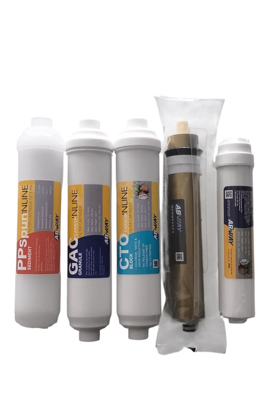 FİLTRE Abway su arıtma seti ( Bütün abway markalarına uyumludur)