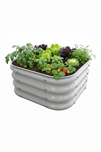 Bahçe kulesi Modüler Yükseltilmiş Bahçe Yatağı Yükseltilmiş Sebze Yatağı No:1...