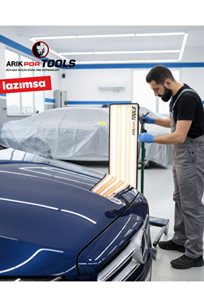 ARIKPDRTOOLS 6 LEDLİ BOYASIZ GÖÇÜK ONARIM AYAKLI PDR LED LAMBA