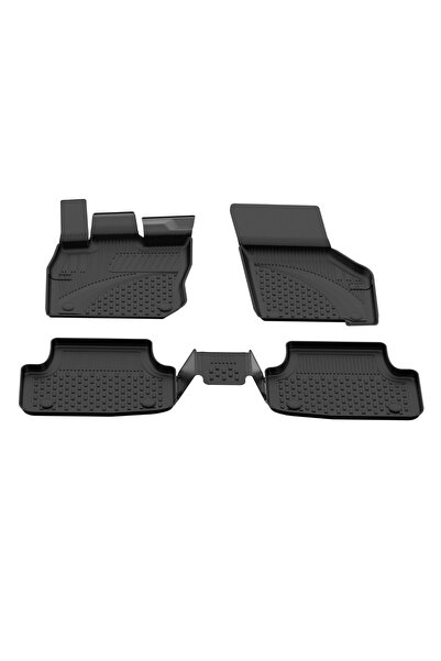 Sahler AUDI A3 HB / SD TFSI e 2021+ Uyumlu Araca Özel 4.5D Havuzlu Oto Paspas...