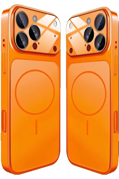 Nezih Case Apple iPhone 16 Pro Max Uyumlu 17 Pro Max Görünümlü Kamera Korumal...