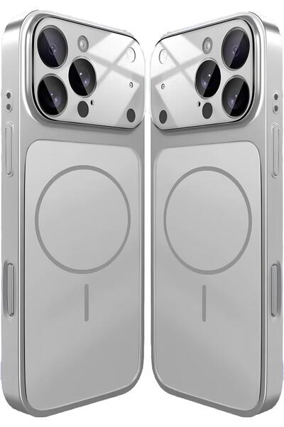 Nezih Case Apple iPhone 14 Pro Max Uyumlu 17 Pro Max Görünümlü Kamera Korumal...