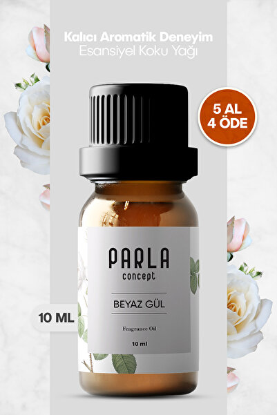 Parla Concept Çamaşır Yün Kurutma Topu Kokusu - Beyaz Gül - 10 ml - 1 Adet - ...