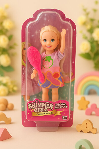 Bebelul Păpușă – Cutie Prințesă, Modele Asortate