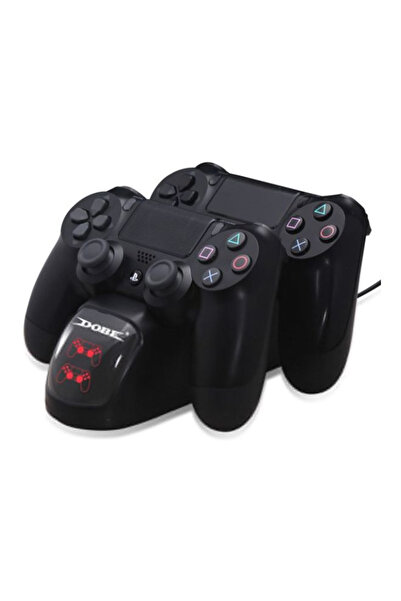 Generic Dual Port Charging Dock For Sony PlayStation 4 Wireless Controller