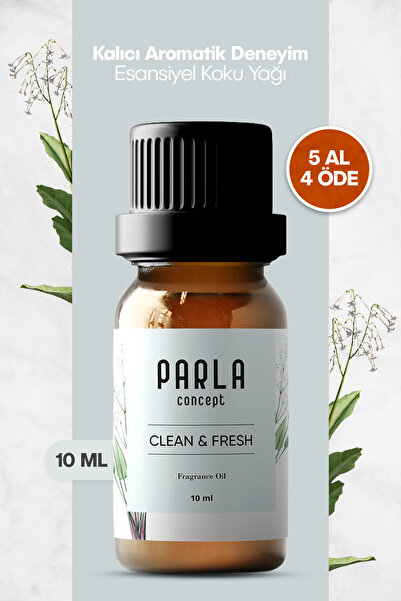Parla Concept Çamaşır Yün Kurutma Topu Kokusu - Clean&fresh - 10 ml - 1 Adet ...