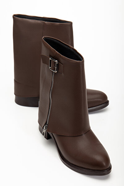 MARSEDO Γυναικεία παντελόνια με τακούνι καθημερινά παντελόνια μπότες Laine