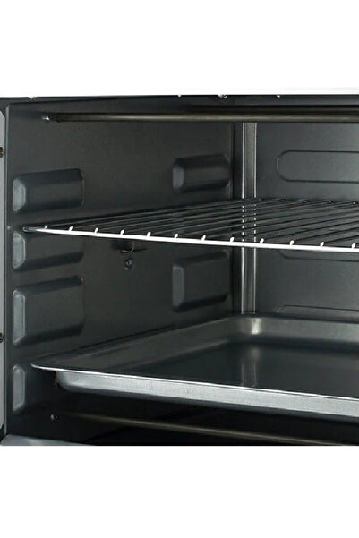 Kolin Colin Electric Oven 35 Liters 1500 Watts with Manual Grill Silver 802104006