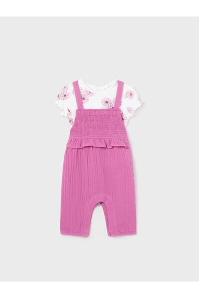 MAYORAL Newborn Baby Girl 2 Piece Set 1608