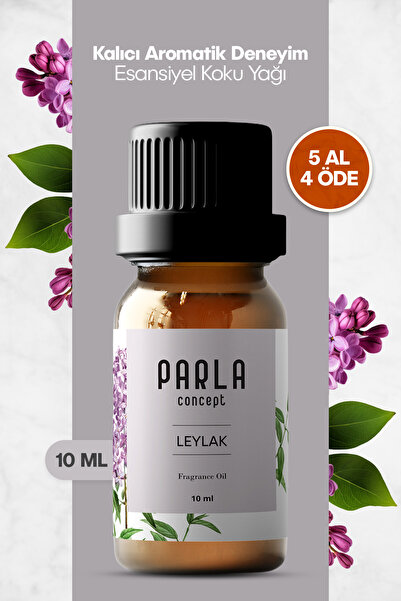 Parla Concept Çamaşır Yün Kurutma Topu Kokusu - Leylak - 10 ml - 1 Adet - Esa...