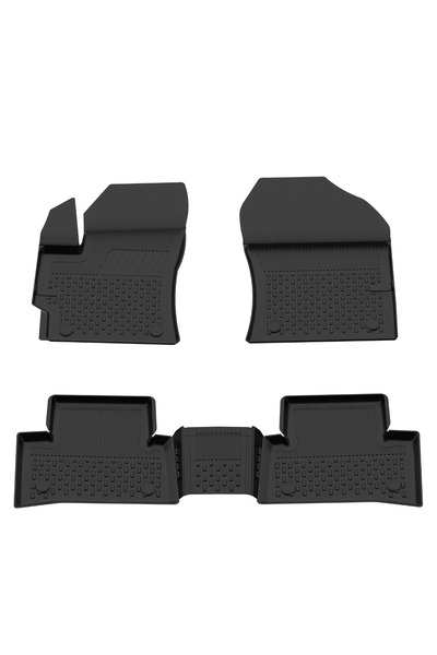 Sahler Toyota Corolla HB 2019+ Uyumlu Araca Özel 4.5D Havuzlu Oto Paspas - Co...