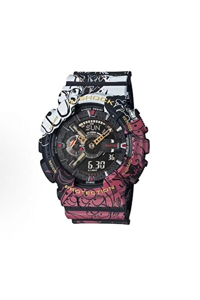 Casio shockproof waterproof Shi Ying movement resin strap watch