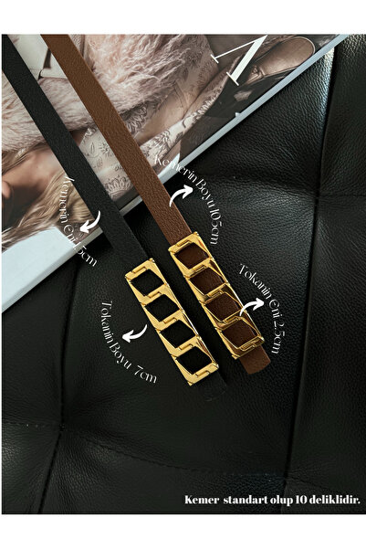 Fiori 2-balení produktu Základní dámský kalhotový pásek, pásek do bundy, páse...