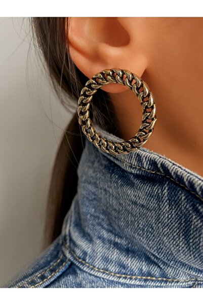 Bayemeyc Ronda Halka Küpe