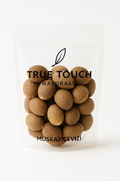 True Touch Muskat Cevizi 40gr. ( Küçük Hindistan Cevizi - Hint Cevizi )