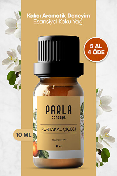 Parla Concept Çamaşır Yün Kurutma Topu Kokusu - Portakal Çiçeği - 10 ml - 1 A...