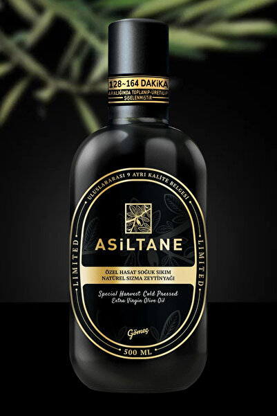 Asiltane Zeytinyağları Asiltane Limited Özel Hasat Soğuk Sıkım Natürel Sızma ...