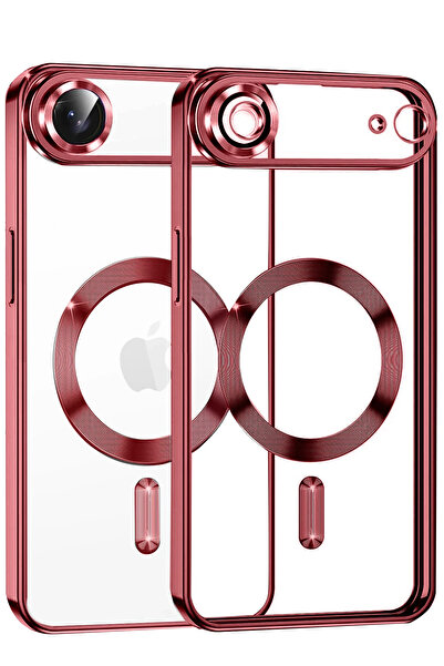 NewFace غطاء آيفون 17 إير كروس ماجنيتيك سيف من آر دي بي واي دي إن (193709) - أحمر