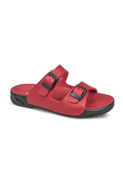 Ceyo Capri-22 Anatomical Children's Slippers-Red