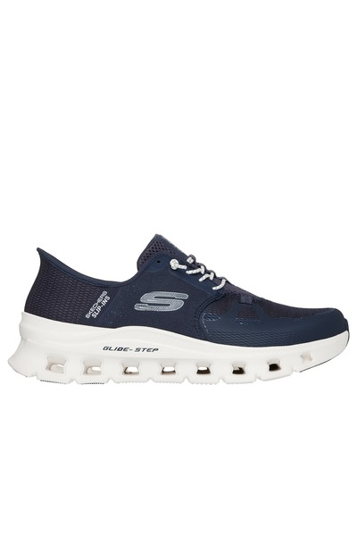 SKECHERS SLIP ONS GLIDE STEP PRO FÉRFI CIPŐ 232930-NVY
