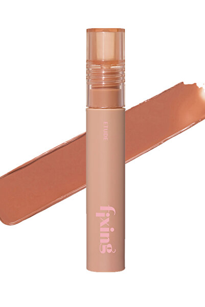 ETUDE 4 ألوان شاي حليب الزنجبيل - تركيبة نباتية، تثبيت، ترطيب، لمسة نهائية غي...