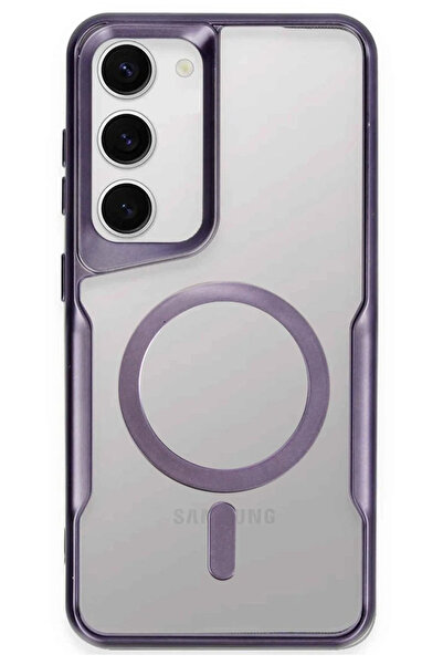 NewFace غطاء سيليكون RDBYDN لهاتف سامسونج جالاكسي S23 متوافق مع ماج سيف - (13...