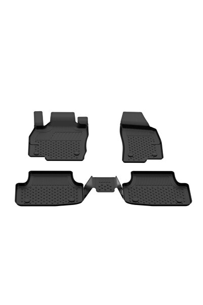 Sahler Seat Arona 2017+ Uyumlu Araca Özel 4.5D Havuzlu Oto Paspas - Arona