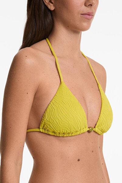 Oysho Jakarlı üçgen bikini üstü