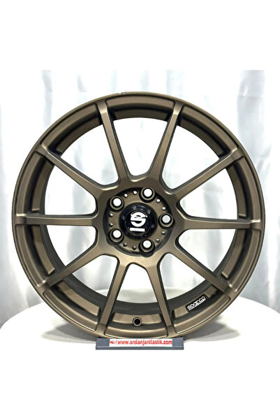 Emr 5*105*18 8.0 ET35 CH56.6 MATT BRONZE SPARCO JANT