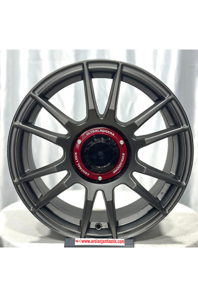 OZ Racing 5*100*15 6.5 ET35 CH67.1 MGM OZ JANT TAKIMI