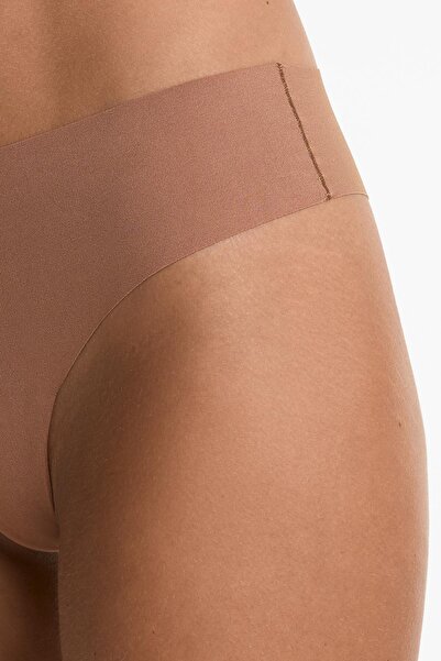 Oysho 5 polyamide blend invisible Brazilian briefs