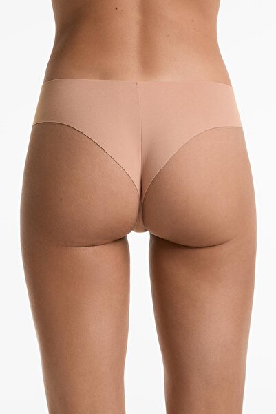 Oysho 5 polyamide blend invisible Brazilian briefs
